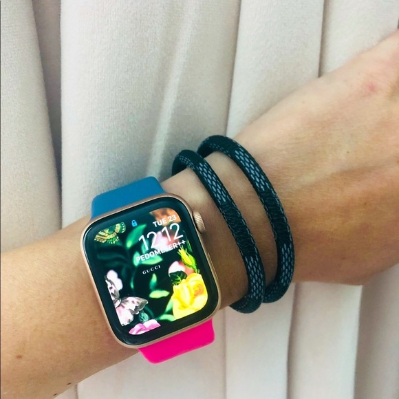 𝅺LEATHER Bangle Bracelets - Picture 1 of 1